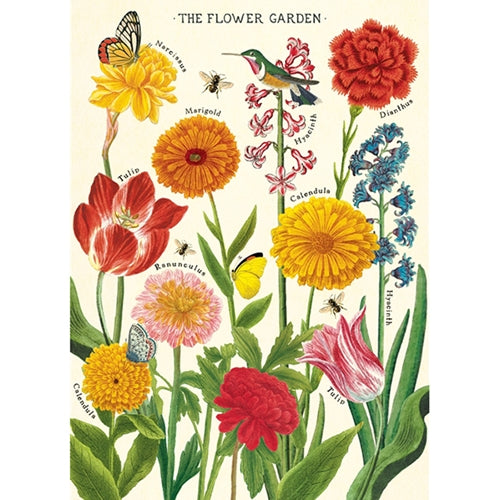 Cavallini Decorative Paper - Flower Garden 20"x28" Sheet Cavallini Decorative Paper - Flower Garden 20"x28" Sheet 