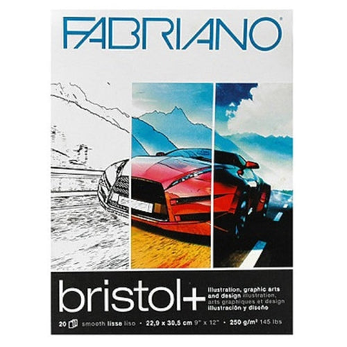Fabriano 11"x14" Smooth Bristol Board