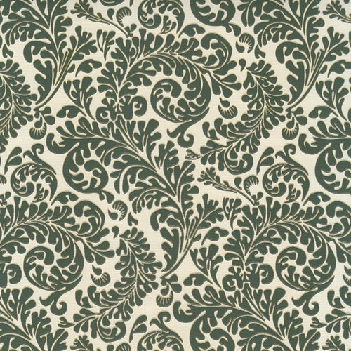 Rossi Decorated Papers from Italy - Green Leaves 28"x40" Sheet Rossi Decorated Papers from Italy - Green Leaves 28"x40" Sheet