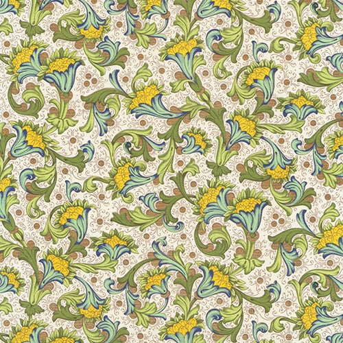 Rossi Decorated Papers from Italy - Lemons, Florentine Style 28"x40" Sheet Rossi Decorated Papers from Italy - Lemons, Florentine Style 28"x40" Sheet