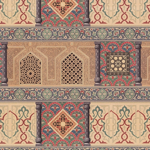 Rossi Inspirations Paper- Arab Windows, Tiles, and Columns 20x28" Sheet Rossi Inspirations Paper- Arab Windows, Tiles, and Columns 20x28" Sheet