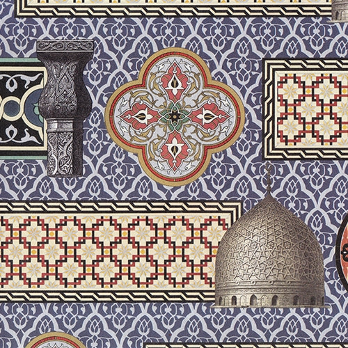 Rossi Inspirations Paper- Arab Tiles, Architecture, and Patterns 20x28" Sheet Rossi Inspirations Paper- Arab Tiles, Architecture, and Patterns 20x28" Sheet