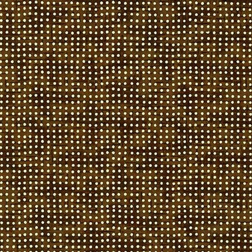 Chiyogami- White Dots on Mottled Brown 18"x24" Sheet Chiyogami- White Dots on Mottled Brown 18"x24" Sheet