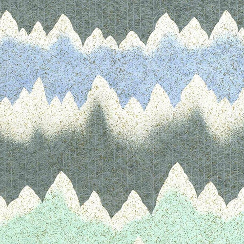 Japanese Chiyogami Paper- Forest In Winter 18"x24" Sheet Japanese Chiyogami Paper- Forest In Winter 18"x24" Sheet