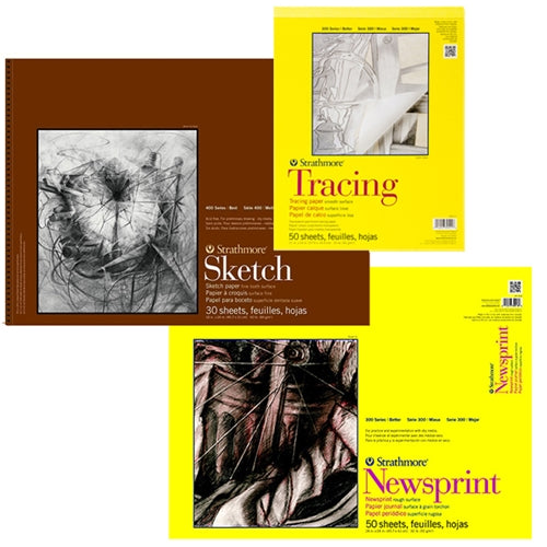 Strathmore Pad Trio Set Strathmore Pad Trio Set