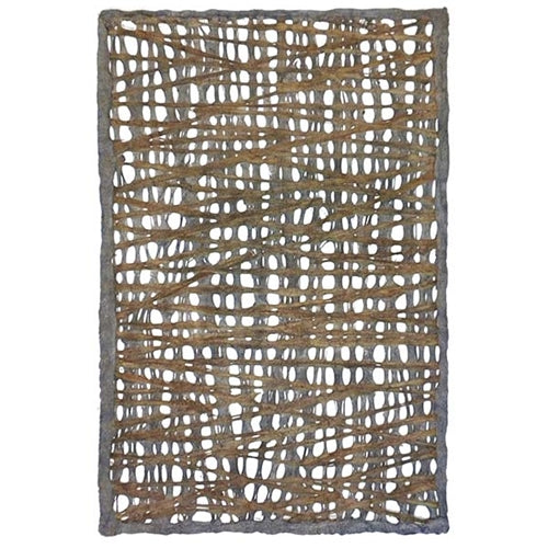 Amate Bark Paper from Mexico- Basket Weave Brown/Gray 15.5x23" Sheet Amate Bark Paper from Mexico- Basket Weave Brown/Gray 15.5x23" Sheet
