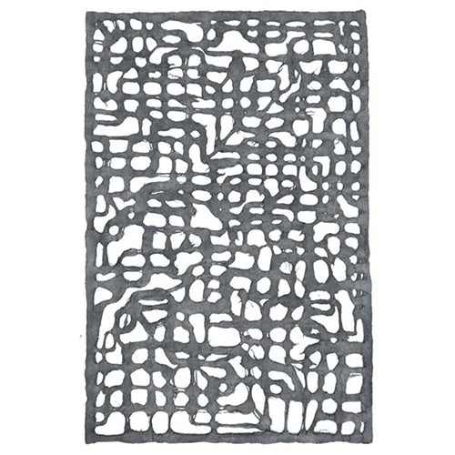 Amate Bark Paper from Mexico- Metro Steel Gray 15.5x23 Inch Sheet Amate Bark Paper from Mexico- Metro Steel Gray 15.5x23 Inch Sheet
