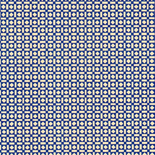 Carta Varese Florentine Paper- Squares and Diamonds in Blue 19x27 Inch Sheet Carta Varese Florentine Paper- Squares and Diamonds in Blue 19x27 Inch Sheet