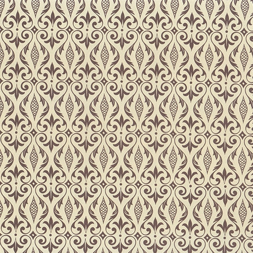 Carta Varese Florentine Paper- Scrolling Filagree in Brown 19x27 Inch Sheet Carta Varese Florentine Paper- Scrolling Filagree in Brown 19x27 Inch Sheet