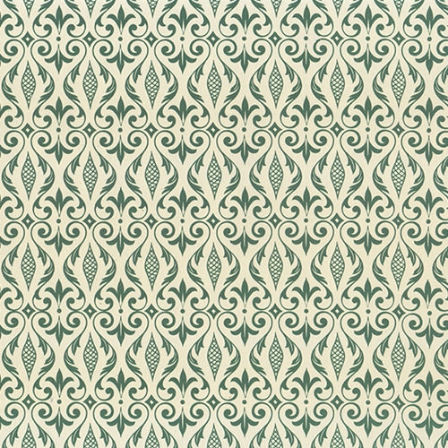 Carta Varese Florentine Paper- Scrolling Filagree in Green 19x27 Inch Sheet Carta Varese Florentine Paper- Scrolling Filagree in Green 19x27 Inch Sheet