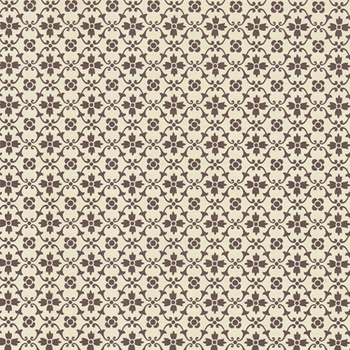Carta Varese Florentine Paper- Florettes and Vines in Brown 19x27" Sheet  *NEW!" Carta Varese Florentine Paper- Florettes and Vines in Brown 19x27" Sheet