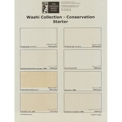 Japanese Paper- Conservation Starter  Japanese Paper- Conservation Starter