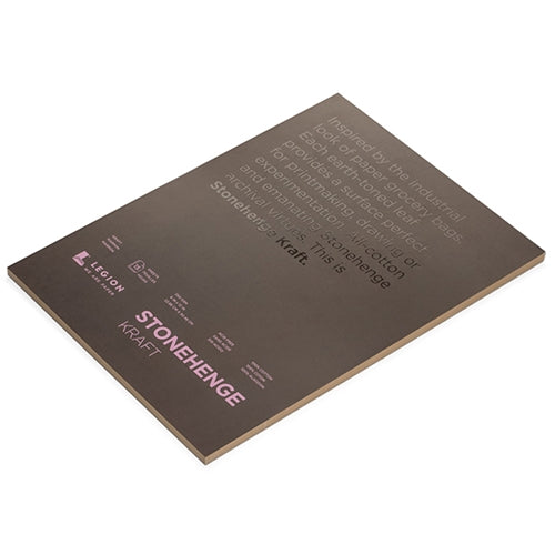Stonehenge Kraft Paper Pad Stonehenge Kraft Paper Pad 9x12"