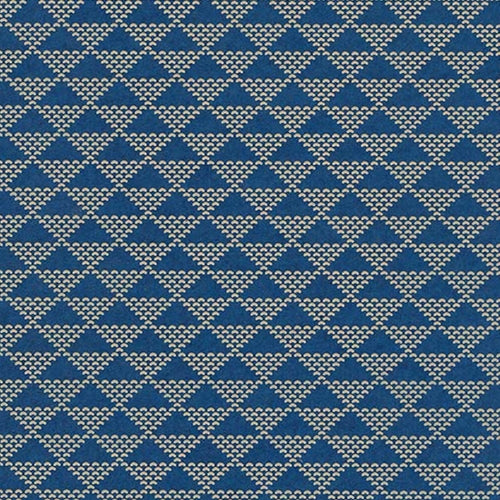 "Lacquered" Yuzen Scales on Blue 18"x24" Sheet  "Lacquered" Yuzen Scales on Blue 18"x24" Sheet