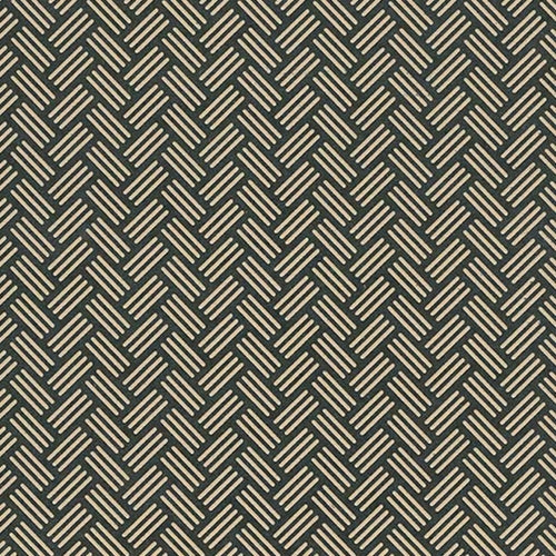 "Lacquered" Yuzen Basketry Tan 18"x24" Sheet "Lacquered" Yuzen Basketry Tan 18"x24" Sheet