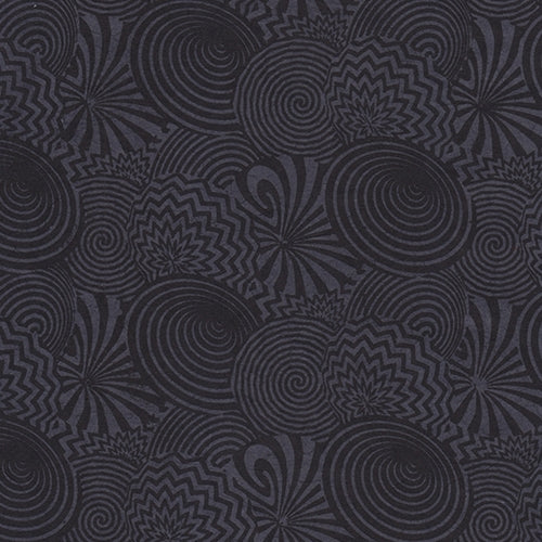 Nepalese Printed Paper- Hypnotic Dark 19.5x29.5" "NEW!" Nepalese Printed Paper- Hypnotic Dark 19.5x29.5"