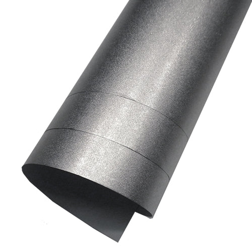 Japanese Metallic "Hosho," Silver 21x31" Sheet Japanese Metallic "Hosho," Silver 21x31" Sheet