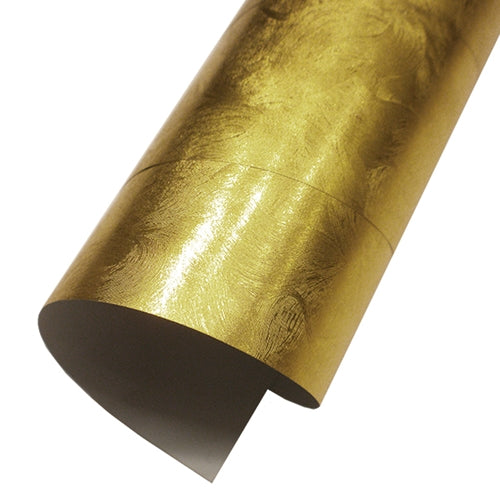 Japanese Metallic "Hosho," Brushed Gold 21x31" Sheet Japanese Metallic "Hosho," Brushed Gold 21x31" Sheet