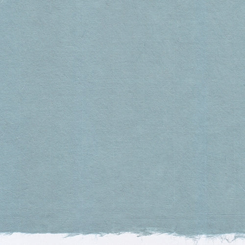 Hand Made Korean Hanji Paper- Slate Blue 25x37" Sheet Hand Made Korean Hanji Paper- Slate Blue 25x37" Sheet
