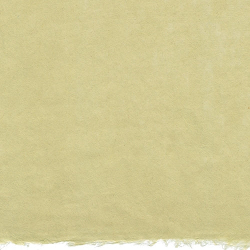 Hand Made Korean Hanji Paper- Citrus 25x37" Sheet Hand Made Korean Hanji Paper- Citrus 25x37" Sheet