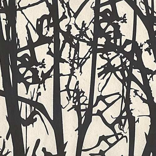 Nepalese Printed Paper- Bare Birch 20x30" Sheet Nepalese Printed Paper- Bare Birch 20x30" Sheet