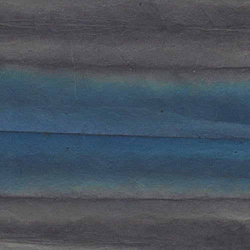 Nepalese Rangichangi Paper- Cerulean/Gray 19x29" Sheet Nepalese Rangichangi Paper- Cerulean/Gray 19x29" Sheet