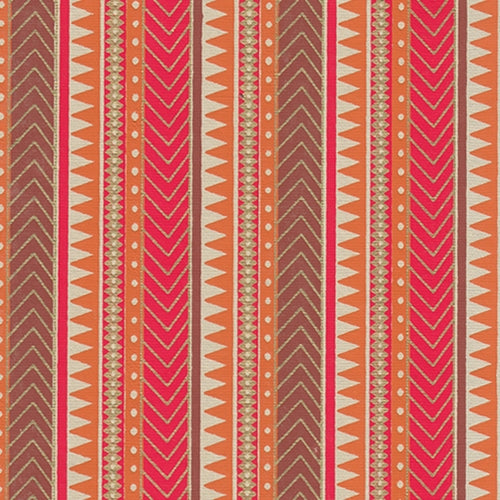*NEW!* Southwest Stripe Paper- Orange on Cream 22x30" Sheet *NEW!* Southwest Stripe Paper- Orange on Cream 22x30" Sheet