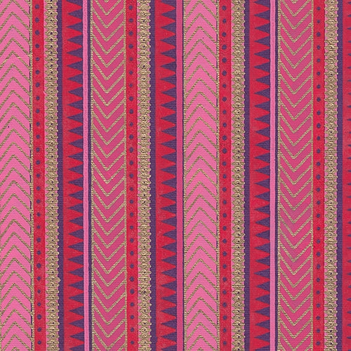 *NEW!* Southwest Stripe Paper- Red and Pink on Purple Paper 22x30" Sheet Southwest Stripe Paper- Red and Pink on Purple Paper 22x30" Sheet