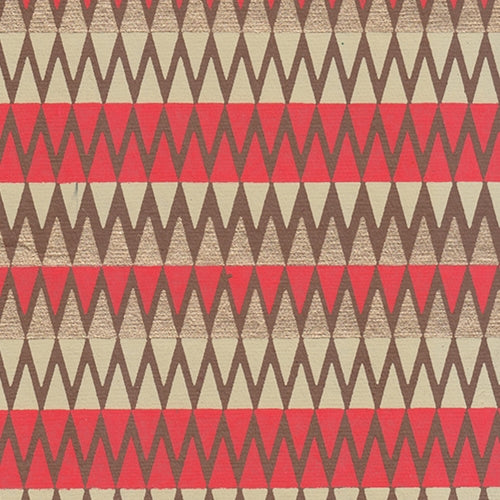 *NEW!* Southwest Stripe Paper- Red, Tan, and Gold on Brown 22x30" Sheet Southwest Stripe Paper- Red, Tan, and Gold on Brown 22x30" Sheet