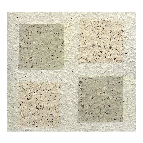 Thai Squares Paper- Light Chiri Squares 22x30" Sheet  Thai Squares Paper- Light Chiri Squares 22x30" Sheet