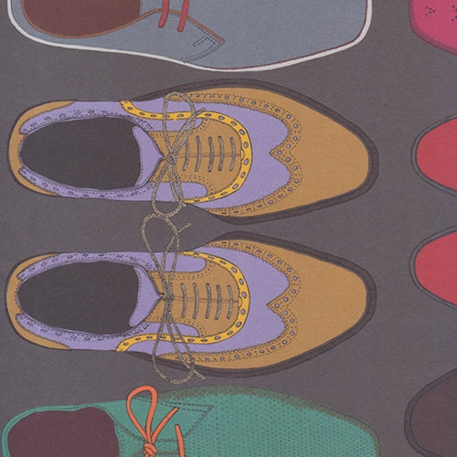 Men's Shoe Assortment- 19.5x27" Sheet Men's Shoe Assortment- 19.5x27" Sheet