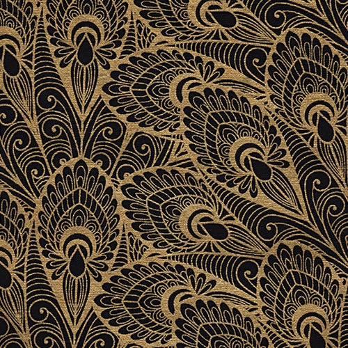 "NEW!" Gatsby- Black and Gold 22x30" Sheet Gatsby- Black and Gold 22x30" Sheet