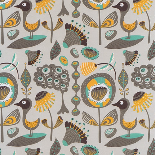 Peacocks on an Alien Planet- 19.5x27" Sheet Peacocks on an Alien Planet- 19.5x27" Sheet