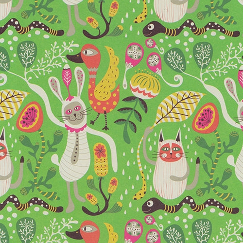 Wonderland Garden- 19.5x27" Sheet  Wonderland Garden- 19.5x27" Sheet
