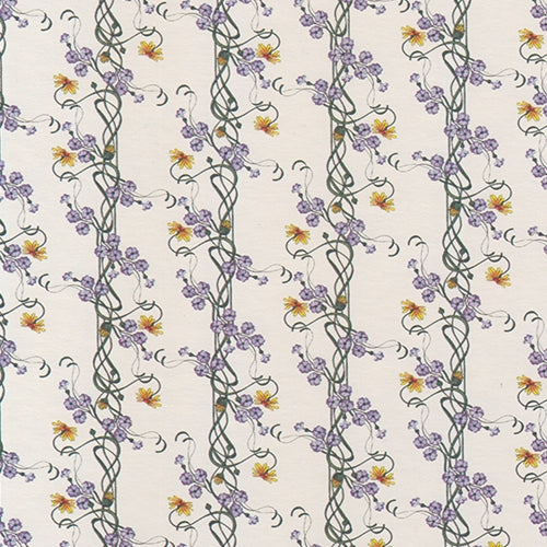 Tassotti Paper - Clementine Liberty 19.5"x27.5" Sheet Tassotti Paper - Clementine Liberty 19.5"x27.5" Sheet