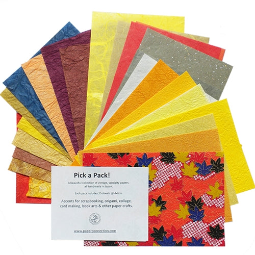Pick a Pack! Paper Sampler Pick a Pack! Paper Sampler