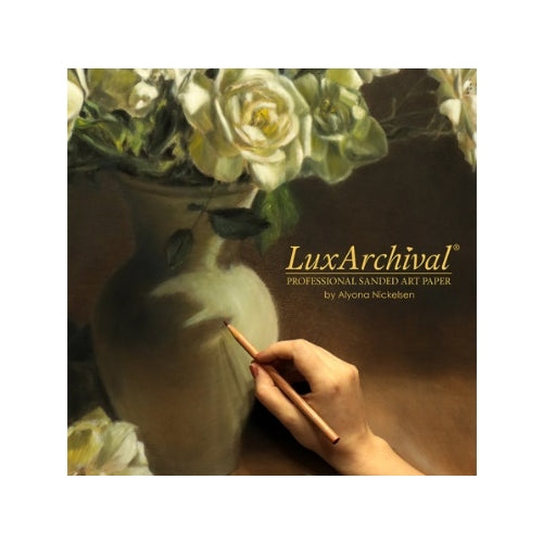 Lux Archival Professional Sanded Art Paper, 11"x14" Pack of 5 Sheets