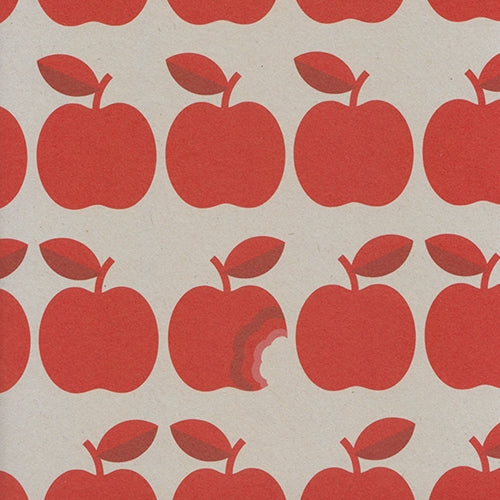 Take a Bite- Red Apples 19.5x27" Sheet Take a Bite- Red Apples 19.5x27" Sheet