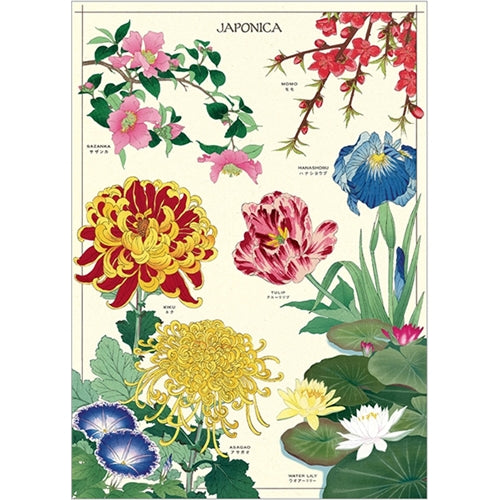 Cavallini Decorative Paper Sheet - Japonica Cavallini Decorative Paper - Japonica 20"x28" Sheet