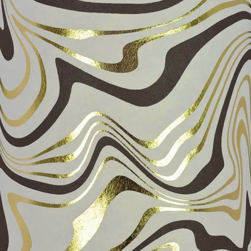 Marble Print in Cream, Gray, and Gold Foil by Midori Inc. 21x29" Sheet Marble Print in Cream, Gray, and Gold Foil by Midori Inc. 21x29" Sheet
