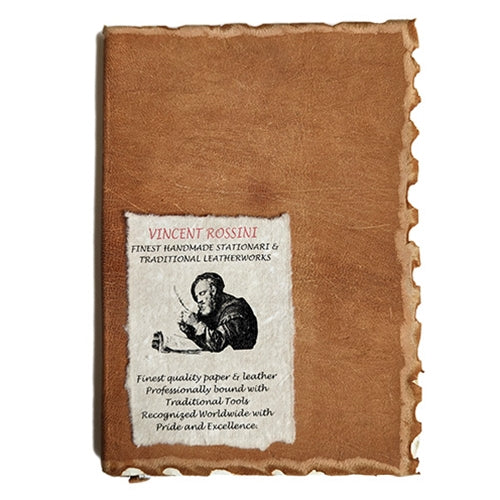 Vincent Rossini Handmade Fine Leather Journal