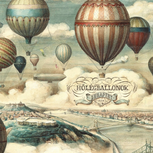 Bomo Art Budapest Papers- Balloons 27.5 x 39 inch Sheet Bomo Art Budapest Papers- Balloons 27.5 x 39 inch Sheet