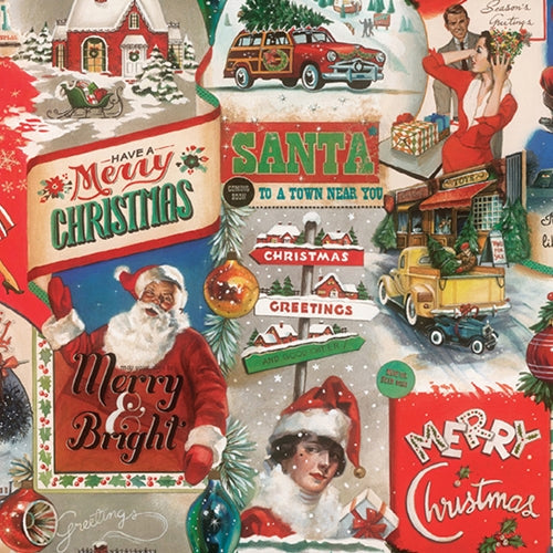 Bomo Art Budapest Papers- Jingle Bell 27.5 x 39 inch Sheet Bomo Art Budapest Papers- Jingle Bell 27.5 x 39 inch Sheet