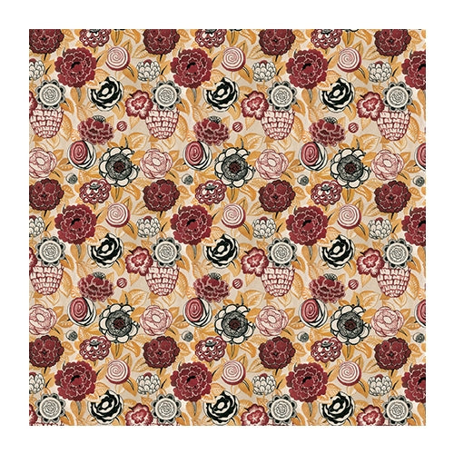 Bomo Art Budapest Papers- Modernismo 27.5 x 39 inch Sheet Bomo Art Budapest Papers- Modernismo 27.5 x 39 inch Sheet