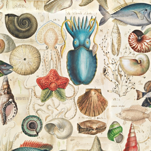 Bomo Art Budapest Papers- Ocean Life 27.5 x 39 inch Sheet Bomo Art Budapest Papers- Ocean Life 27.5 x 39 inch Sheet 