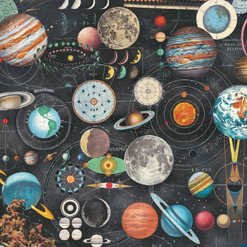 Bomo Art Budapest Papers- Planetarium 27.5 x 39 inch Sheet Bomo Art Budapest Papers- Planetarium 27.5 x 39 inch Sheet