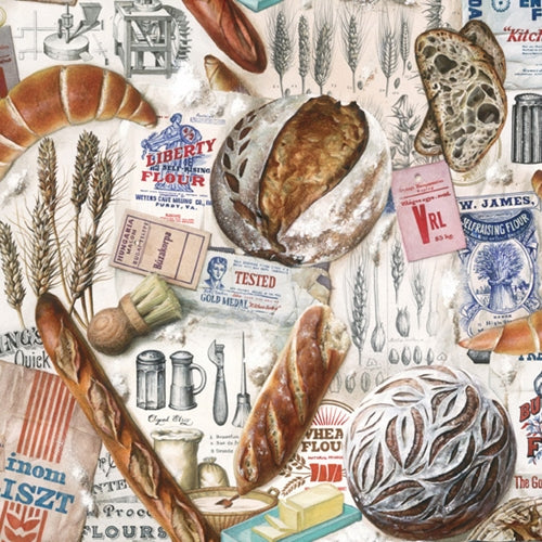 Bomo Art Budapest Papers- Soul of Bread 27.5 x 39 inch Sheet Bomo Art Budapest Papers- Soul of Bread 27.5 x 39 inch Sheet
