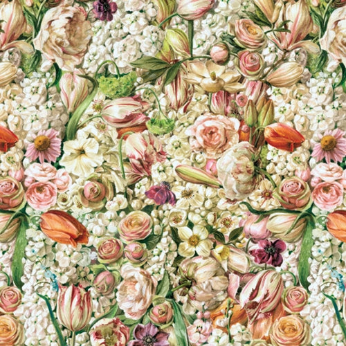 Bomo Art Budapest Papers- Tulips 27.5 x 39 inch Sheet Bomo Art Budapest Papers- Tulips 27.5 x 39 inch Sheet