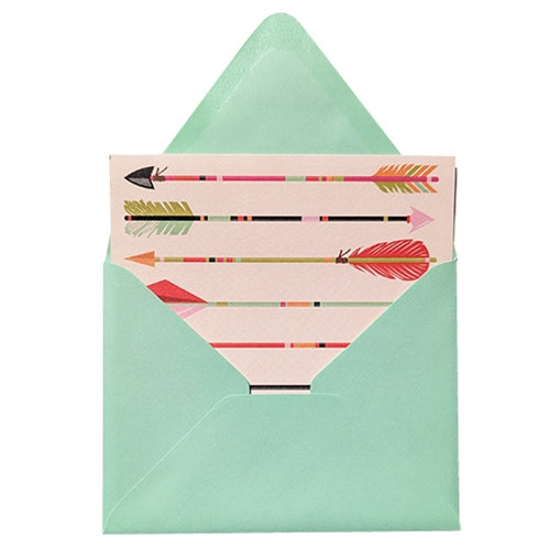 Paper Source Arrow Stationery
