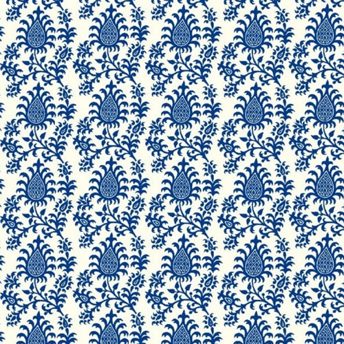 Rossi Italian Letterpress Paper- Blue Pineapples  Rossi Italian Letterpress Paper- Blue Pineapples